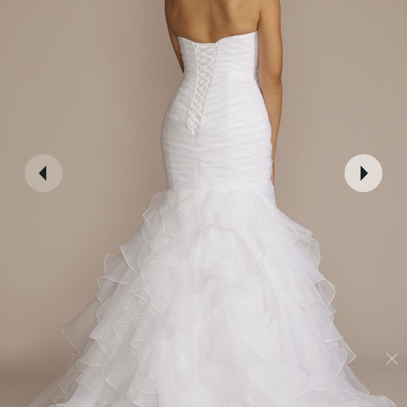 David’s Bridal Wedding gown - Picture 7 of 12